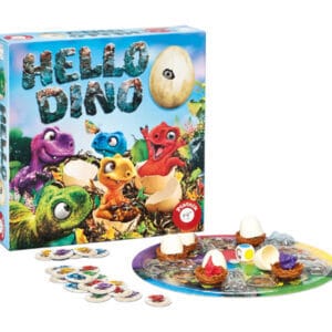 Hello dino настольная игра обзор